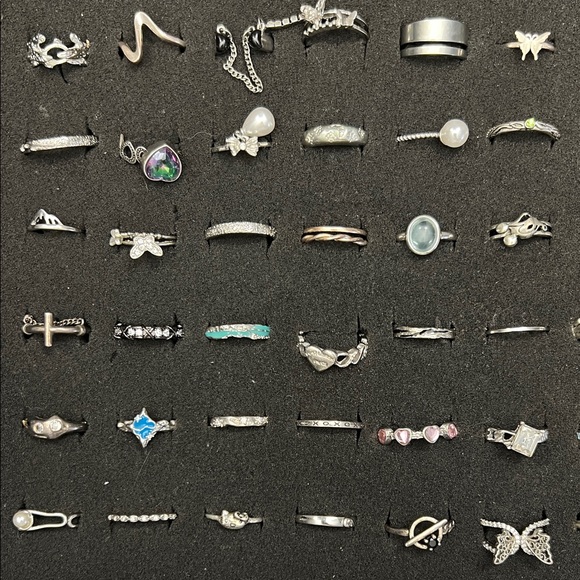 Stainless Steel Rings - Picture 3 of 12